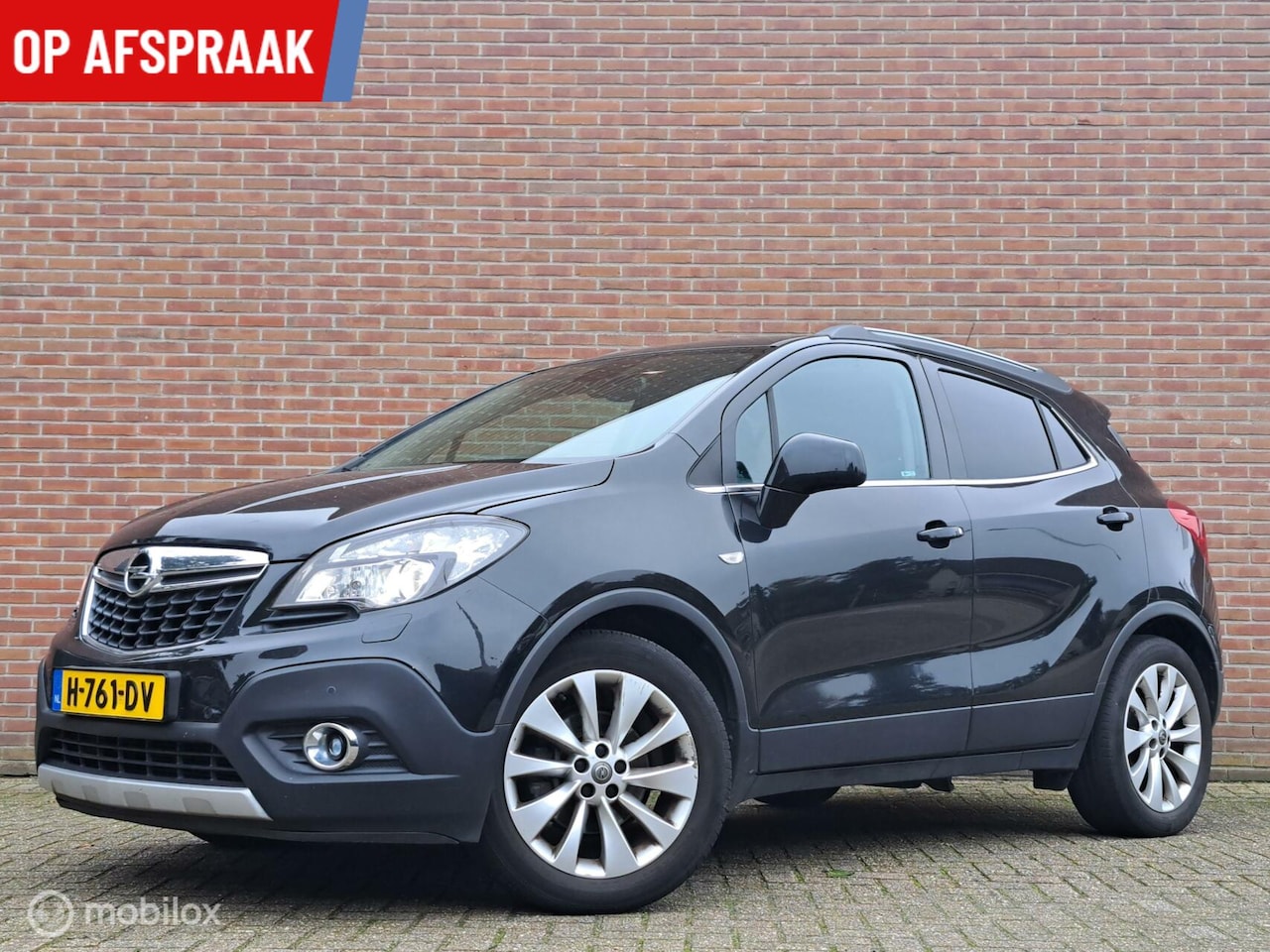 Opel Mokka - 1.4 T Innovation 1.4 T Innovation - AutoWereld.nl