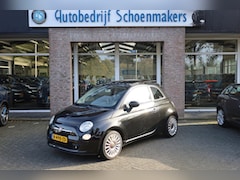 Fiat 500 - 1.4-16V byDiesel PANO NAVI AIRCO HALFLEER 16"LMV PDC