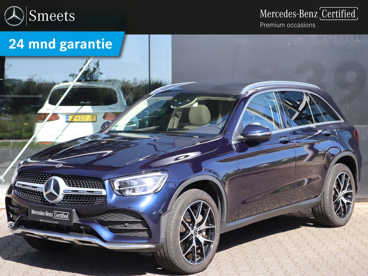 Mercedes-Benz GLC-klasse - 300e 4MATIC Premium Plus | Panoramadak | Trekhaak | Camera | Memory | Burmester - AutoWereld.nl