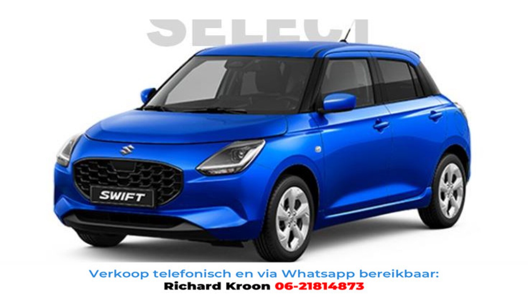 Suzuki Swift - 1.2 Select Smart Hybrid Automaat 4x New Model - AutoWereld.nl