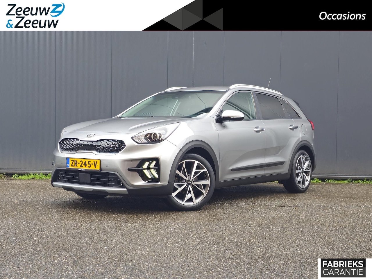 Kia Niro - 1.6i Hybrid DynamicPlusLine 1e Eigenaar | Dealer onderhouden | Navi | Climate & (adaptieve - AutoWereld.nl