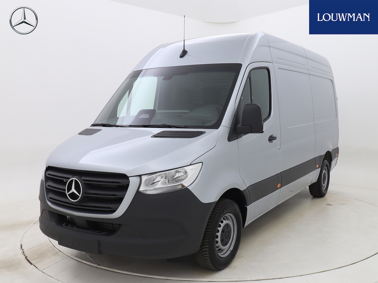 Mercedes-Benz Sprinter - 315 CDI 150PK Automaat L2H2 RWD Pro 3,5t trekhaak voorbereiding - AutoWereld.nl