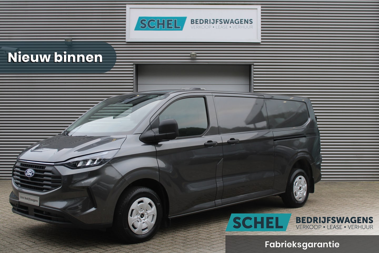 Ford Transit Custom - 320 2.0 TDCI L2H1 Trend 170pk - 4x4 AWD - 2x Schuifdeur - ACC - 19" LM velgen - Navigatie - AutoWereld.nl