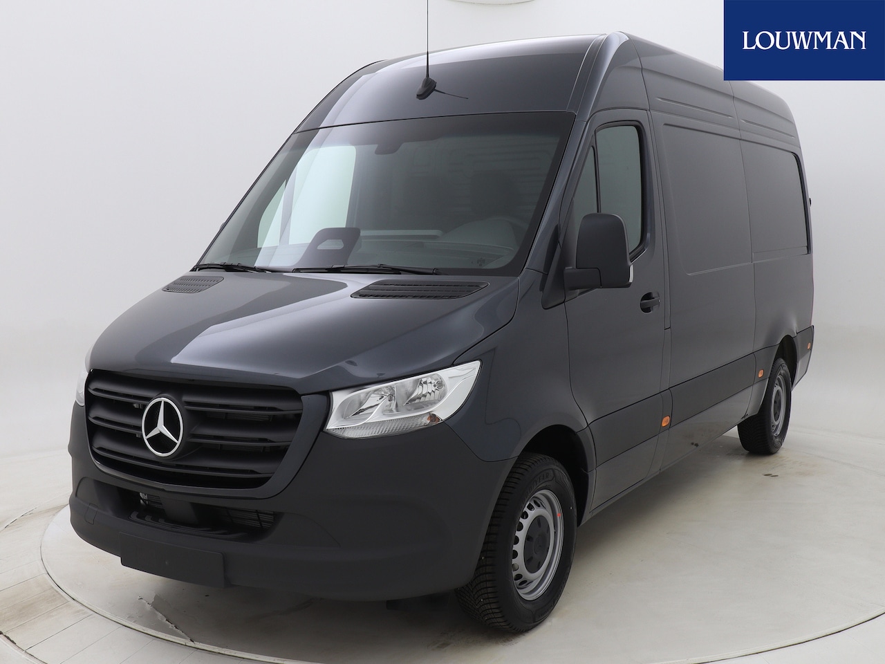 Mercedes-Benz Sprinter - 315 CDI 150pk Automaat L2 RWD PRO 3,5t trekhaak voorbereiding - AutoWereld.nl