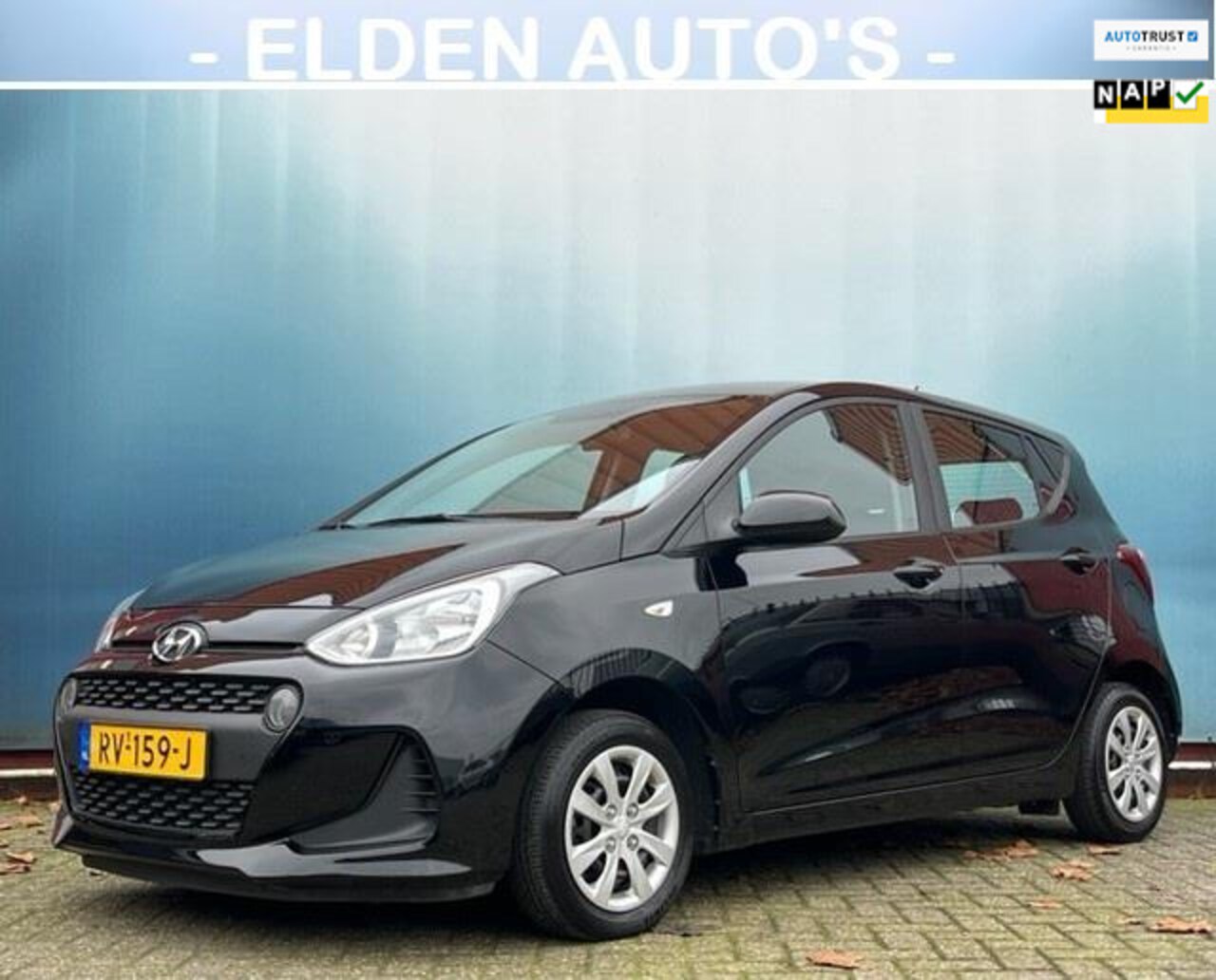 Hyundai i10 - 1.0i Comfort/NL auto/Cruise control/Airco/Bluetooth - AutoWereld.nl