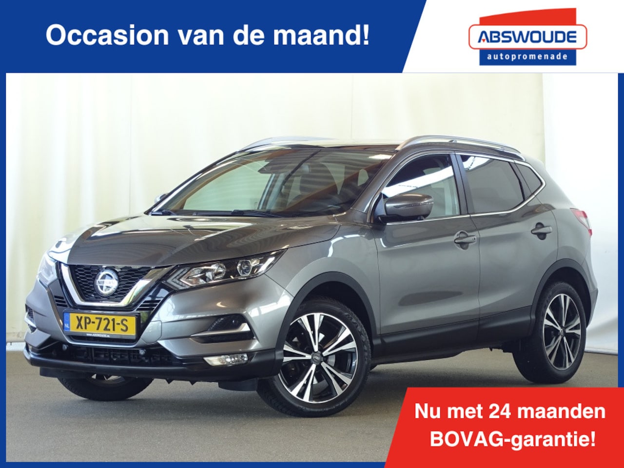 Nissan Qashqai - 1.3 DIG-T N-Connecta - AutoWereld.nl