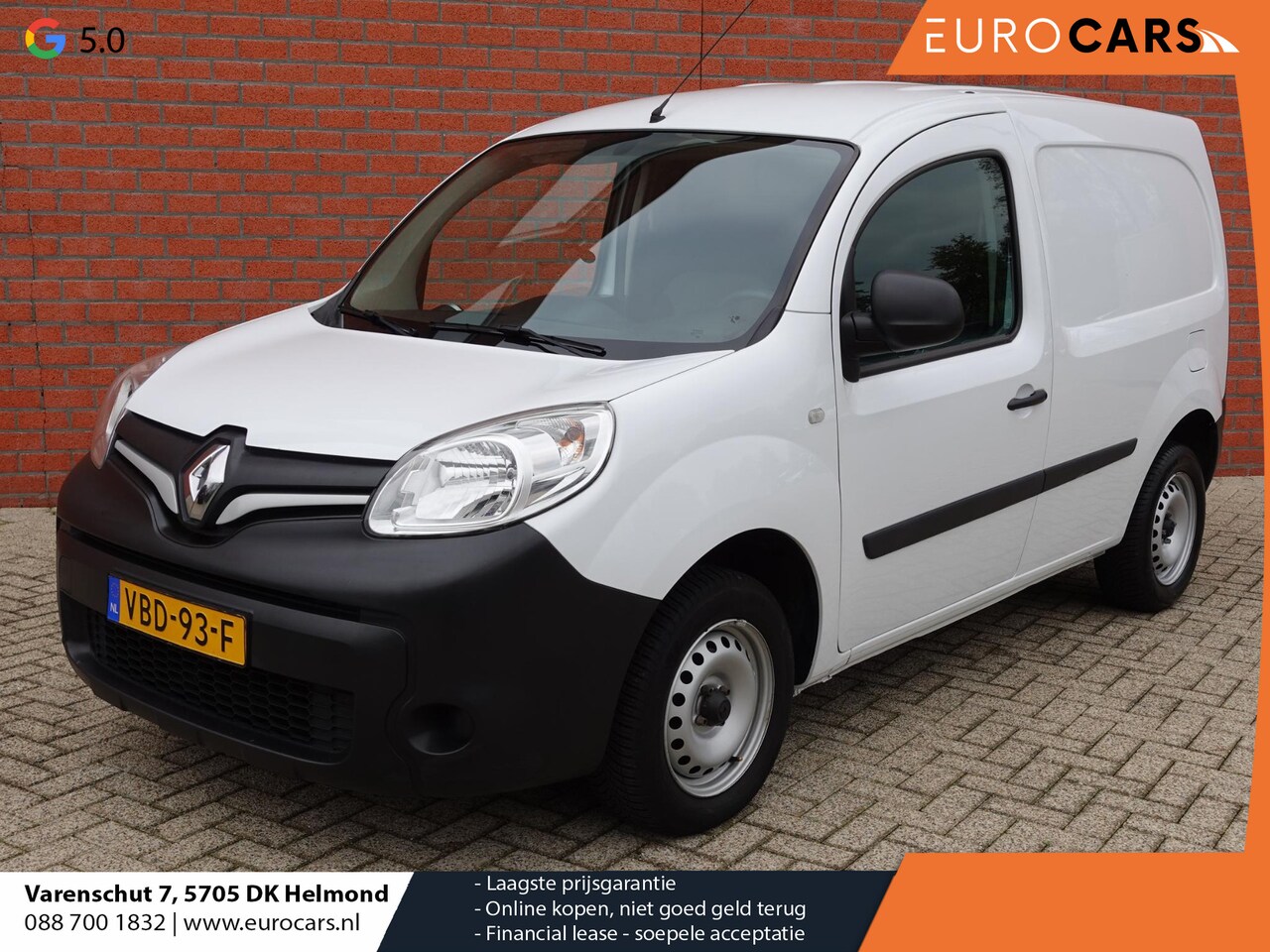 Renault Kangoo - 1.5 dCi 75 Energy Comfort Airco Navi Cruise APK 07-25 Perfect staat! Euro6! - AutoWereld.nl