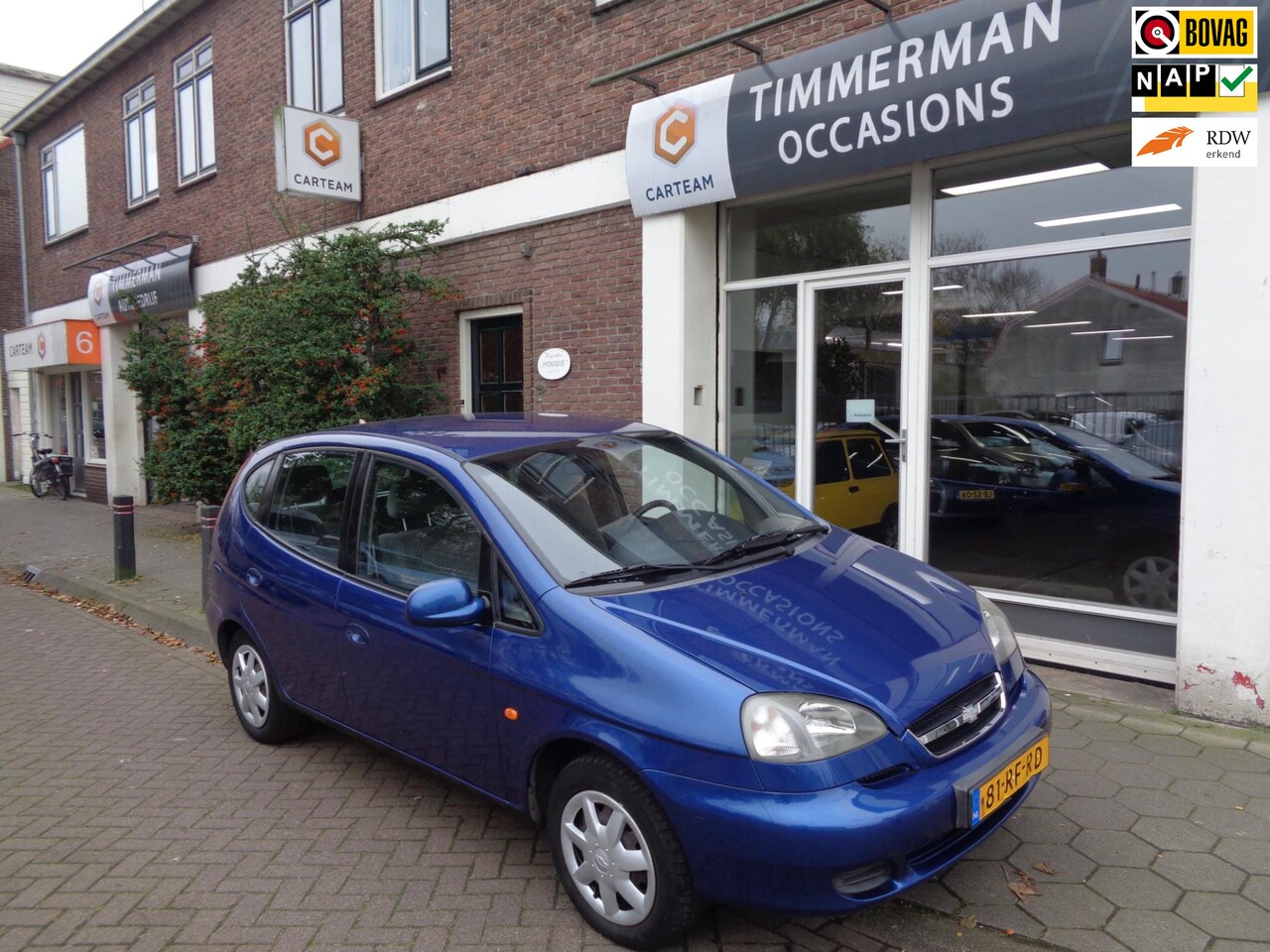 Chevrolet Tacuma - 1.6-16V Spirit. Nieuwe APK en onderhoudsbeurt - AutoWereld.nl