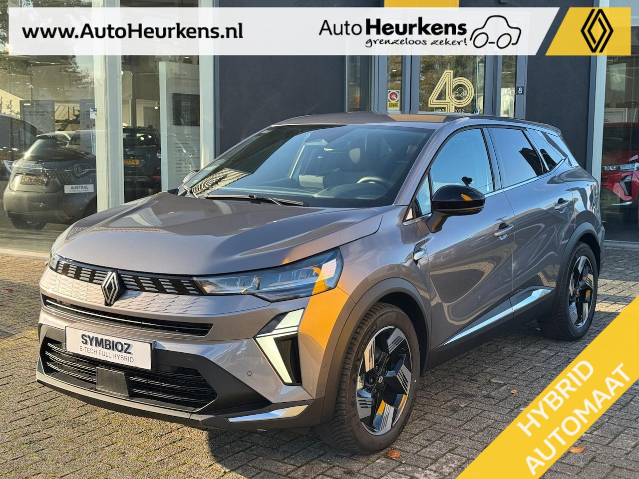 Renault Symbioz - E-Tech hybrid 145 Techno | Achteruitrijcamera | All Season Banden | - AutoWereld.nl