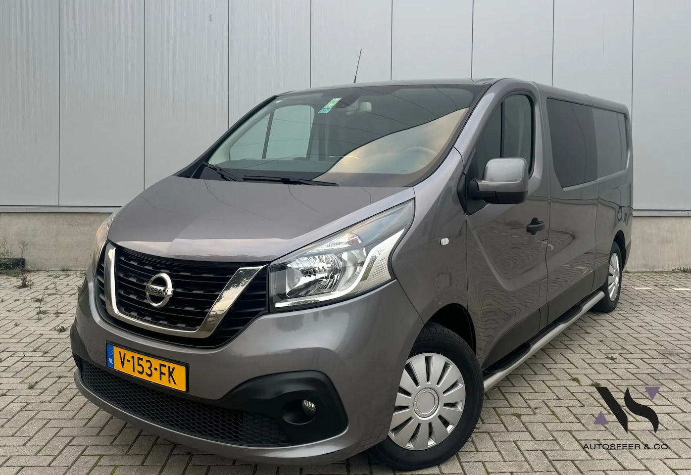 Nissan nv300 - 1.6 dCi 95 L2H1 Optima DC Luxe 1.6 dCi 95 L2H1 Optima DC Luxe - AutoWereld.nl