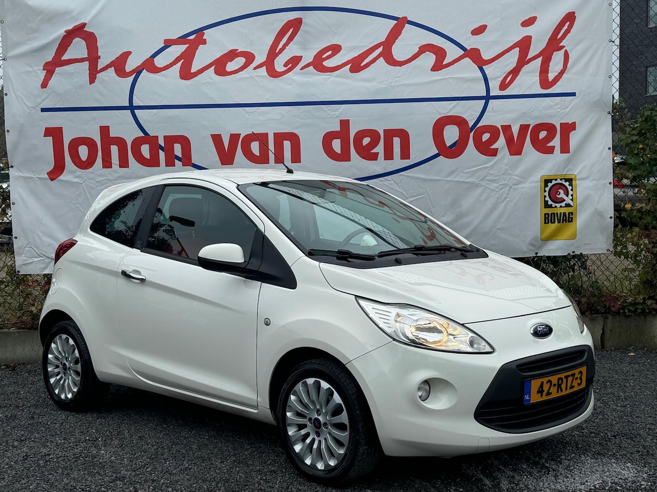 Ford Ka - 1.2 Titanium X start/stop|Nieuwe Distributieriem - AutoWereld.nl