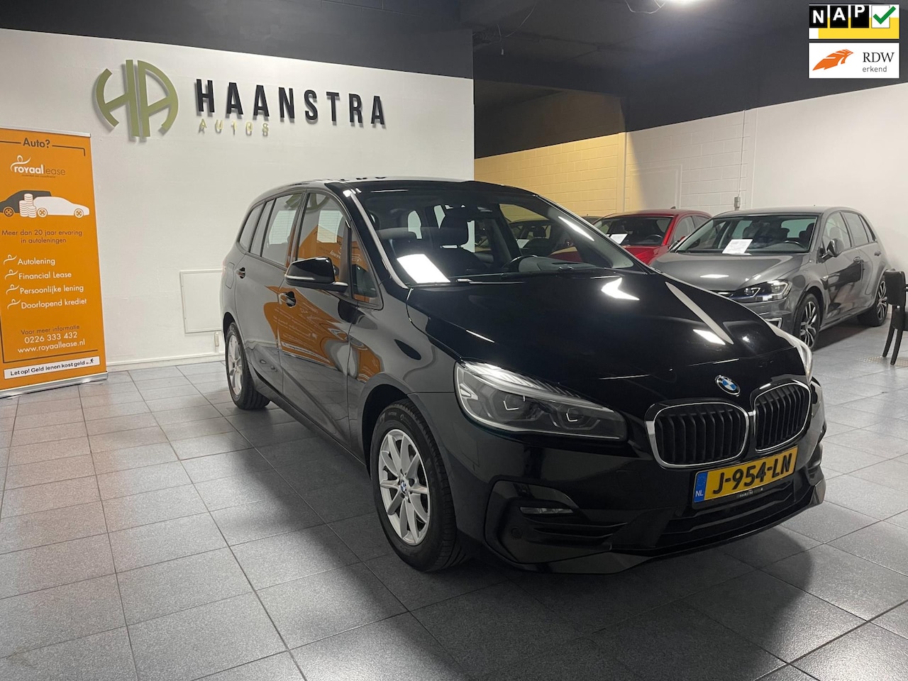 BMW 2-serie Gran Tourer - 218i Executive Edition Autom,1e Eig Navi-Camera, NL Auto! NAP - AutoWereld.nl