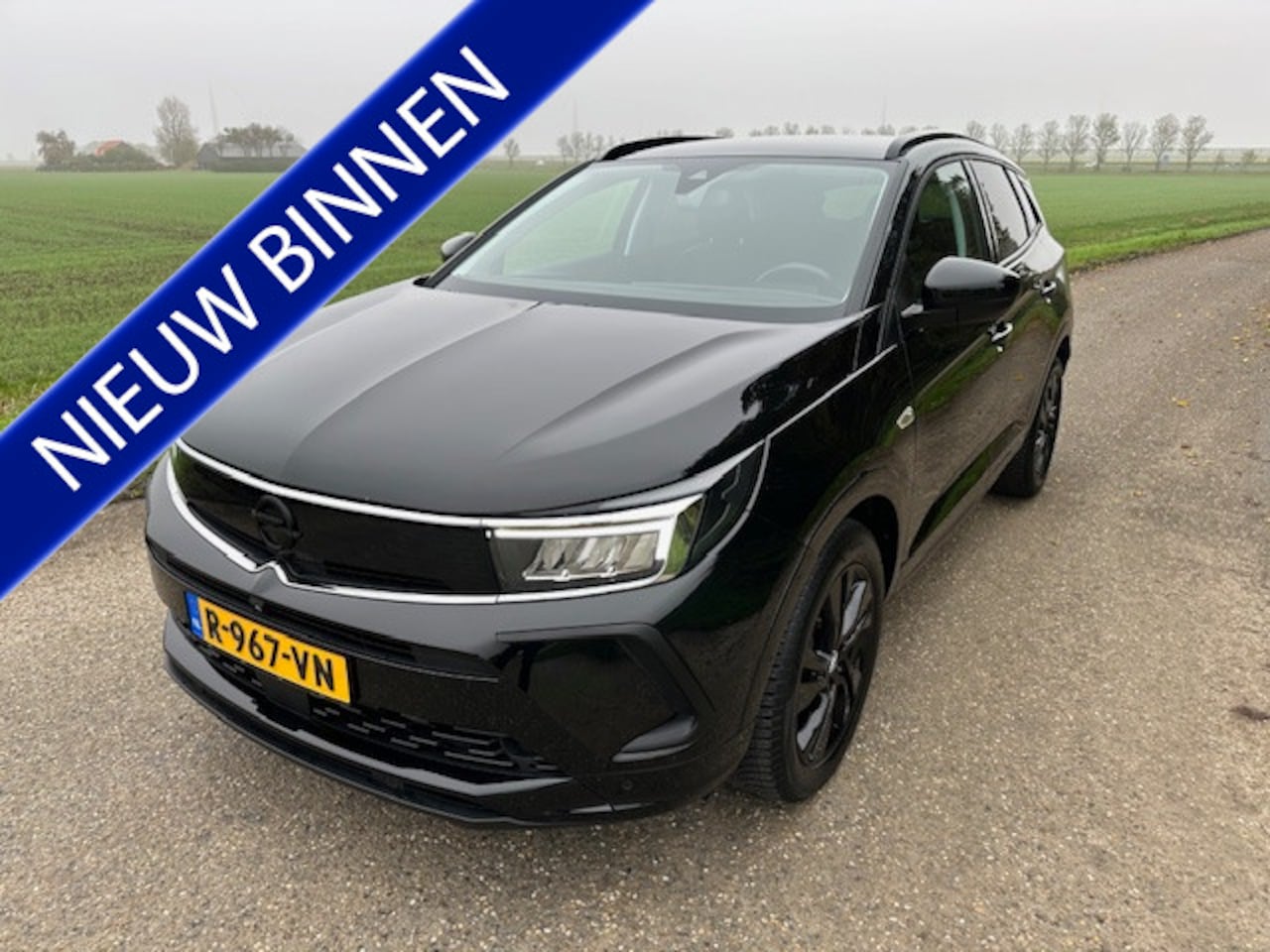 Opel Grandland - 1.2 Turbo GS Line Camera Navigatie Carplay Enz - AutoWereld.nl