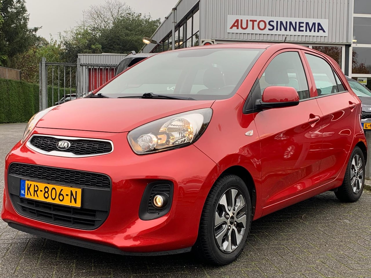 Kia Picanto - 1.0 CVVT EconomyPlusLine Metallic Navi Camera - AutoWereld.nl