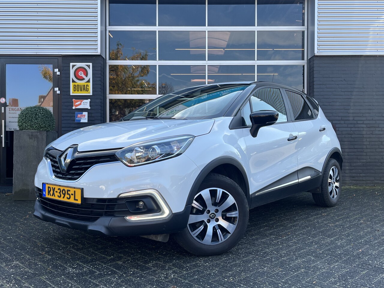 Renault Captur - 1.5 dCi Zen 1.5 dCi Zen, Cruise, Navi, Keyless, Pdc, NAP - AutoWereld.nl