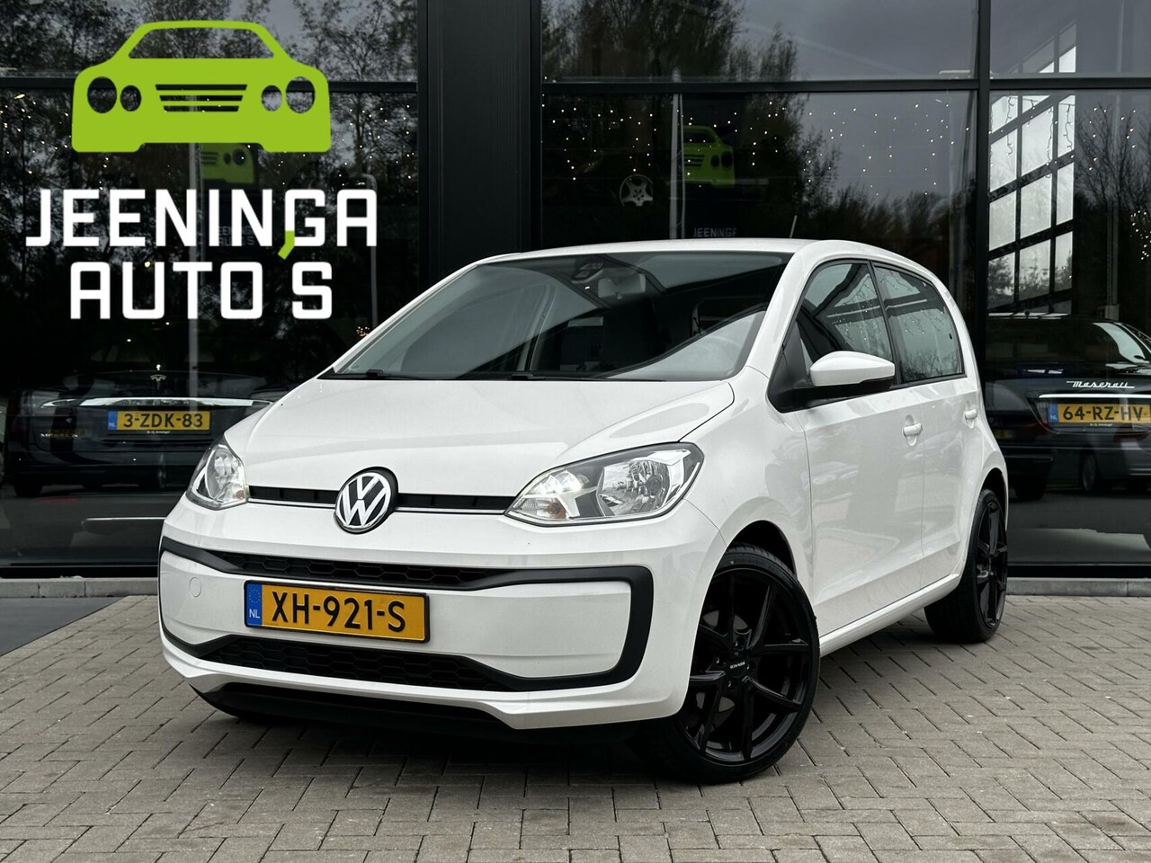 Volkswagen Up! - 1.0 BMT move up! | Airco | 5-drs | elektrisch pakket - AutoWereld.nl