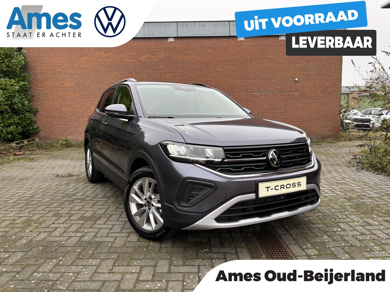 Volkswagen T-Cross - 1.0 TSI Life Edition 1.0 TSI Life Edition - AutoWereld.nl