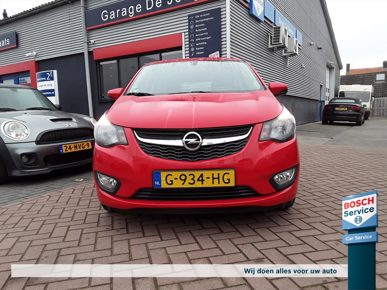 Opel Karl - 1.0 Start/Stop 75pk 120 Jaar ML/LM/PDC - AutoWereld.nl