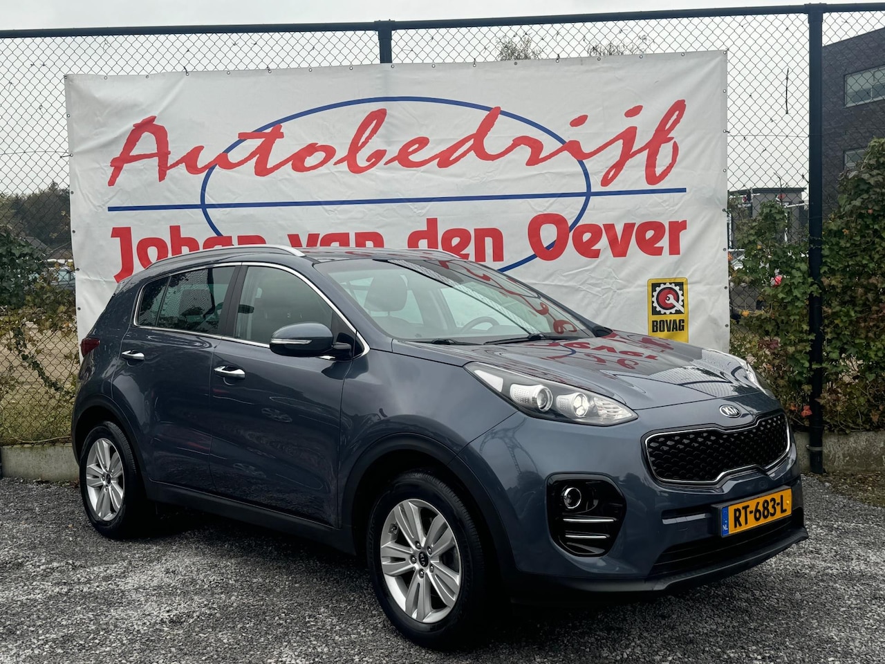 Kia Sportage - 1.6 GDI DynamicLine|Dealeronderhouden|Cruise - AutoWereld.nl