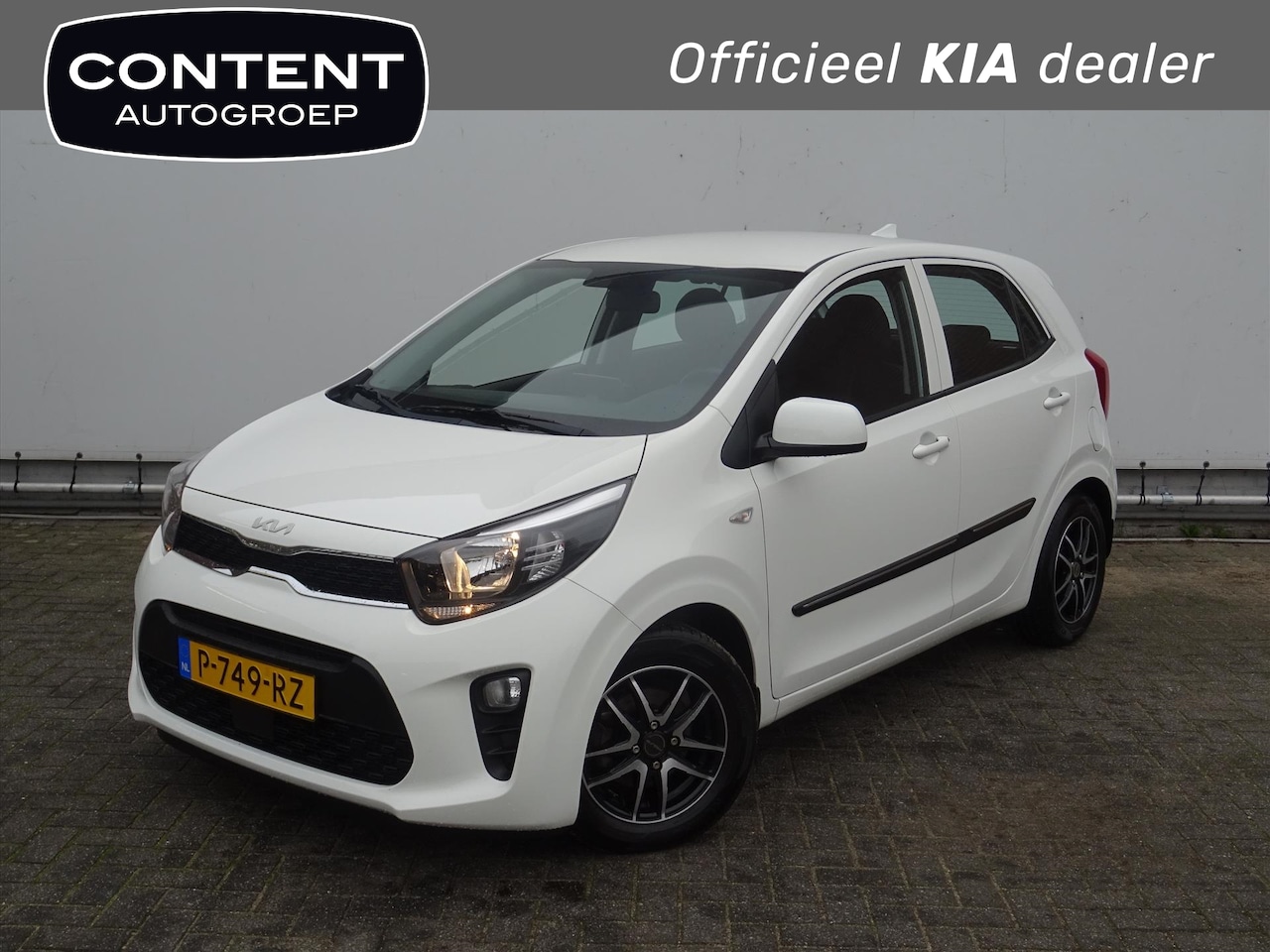 Kia Picanto - 1.0 DPi 67pk 5-zits DynamicLine - AutoWereld.nl