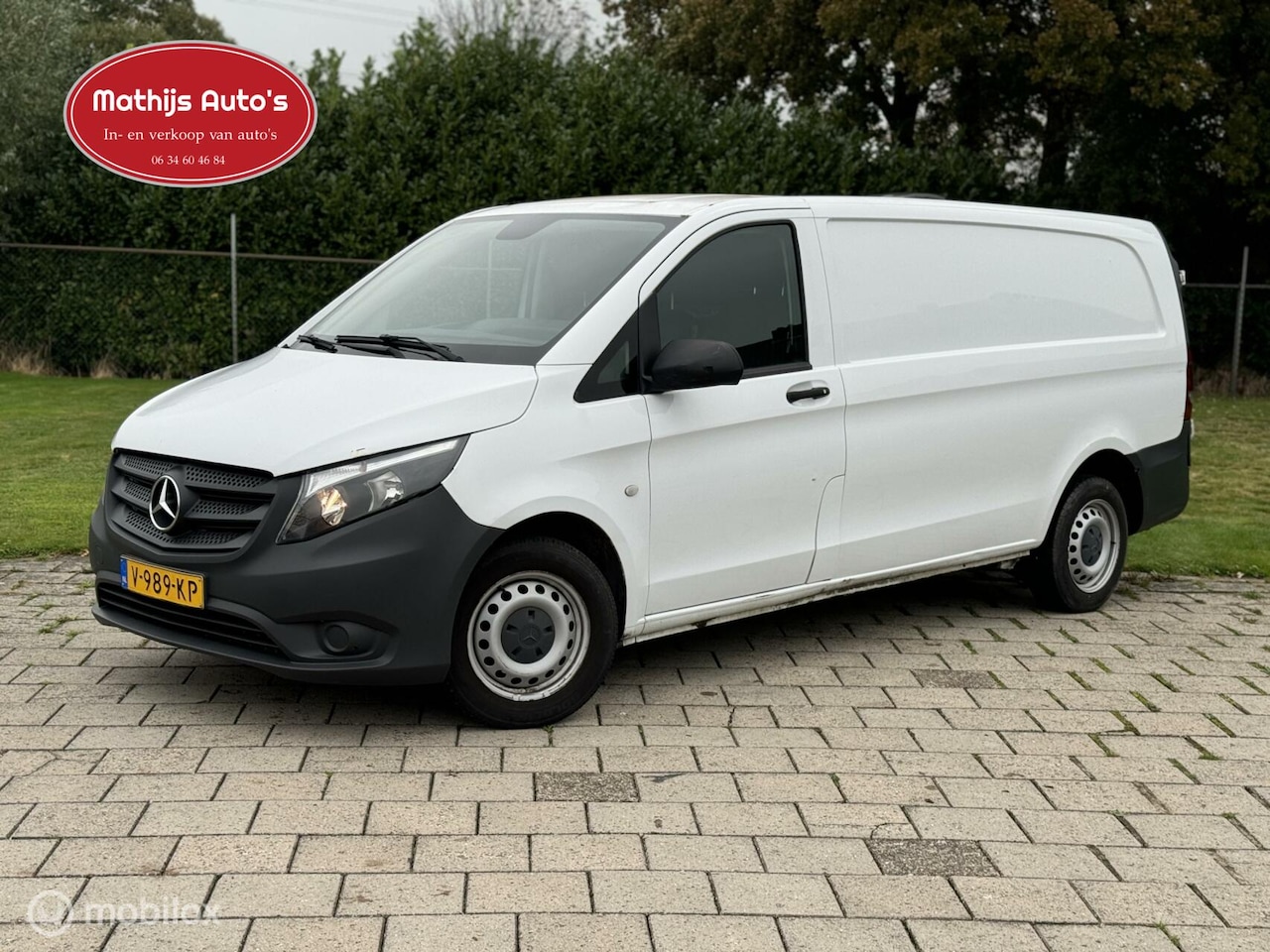 Mercedes-Benz Vito - Bestel 111 CDI Functional Extra Lang - AutoWereld.nl