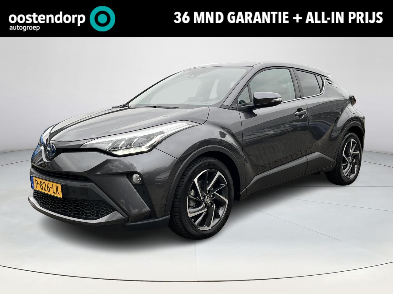 Toyota C-HR - 1.8 Hybrid Dynamic | All-in prijs | Leder | Stoelverwarming | Apple/Android | Camera | - AutoWereld.nl