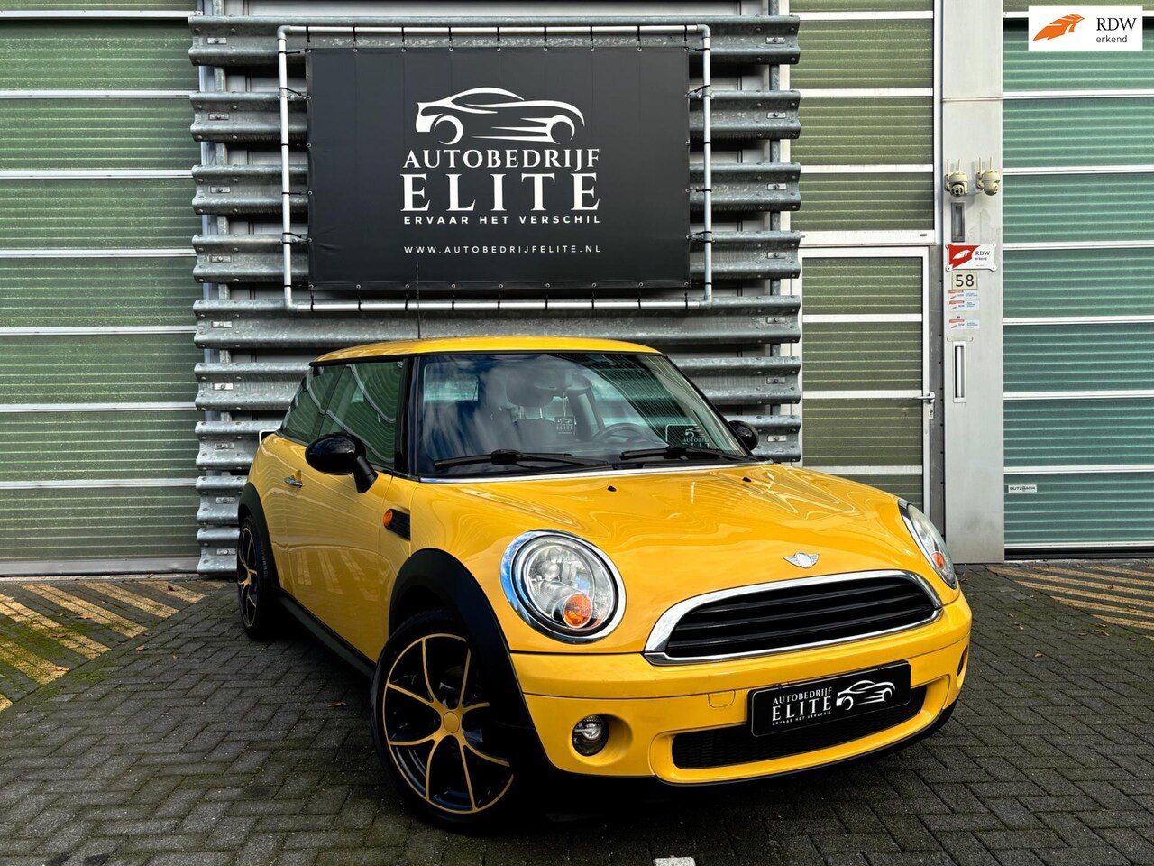 MINI One - Mini 1.4 |NW APK |Incl. Historie |Top staat! - AutoWereld.nl