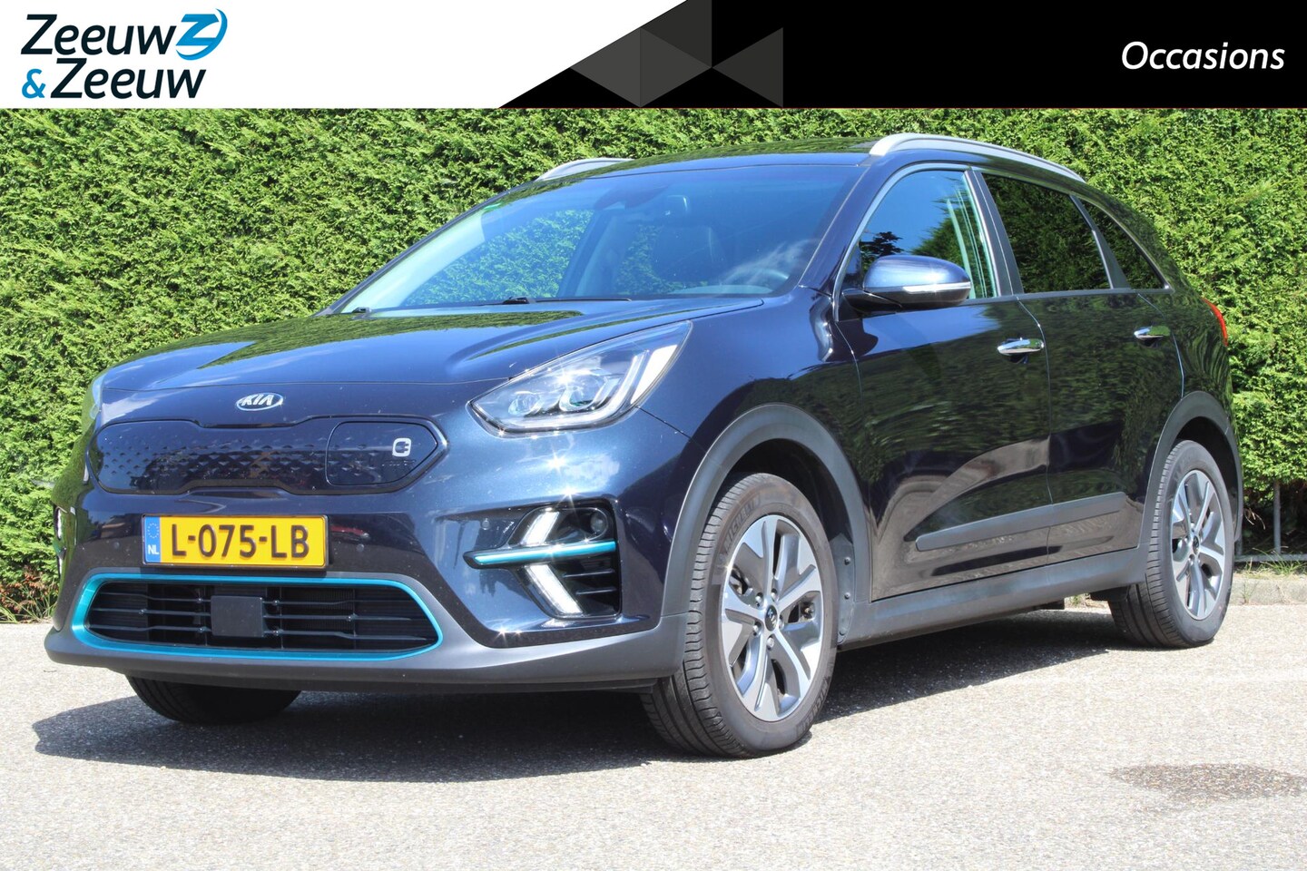 Kia e-Niro - ExecutiveLine 64 kWh | Schuifdak | Lederen bekleding | Stoelverwarming v + a - AutoWereld.nl