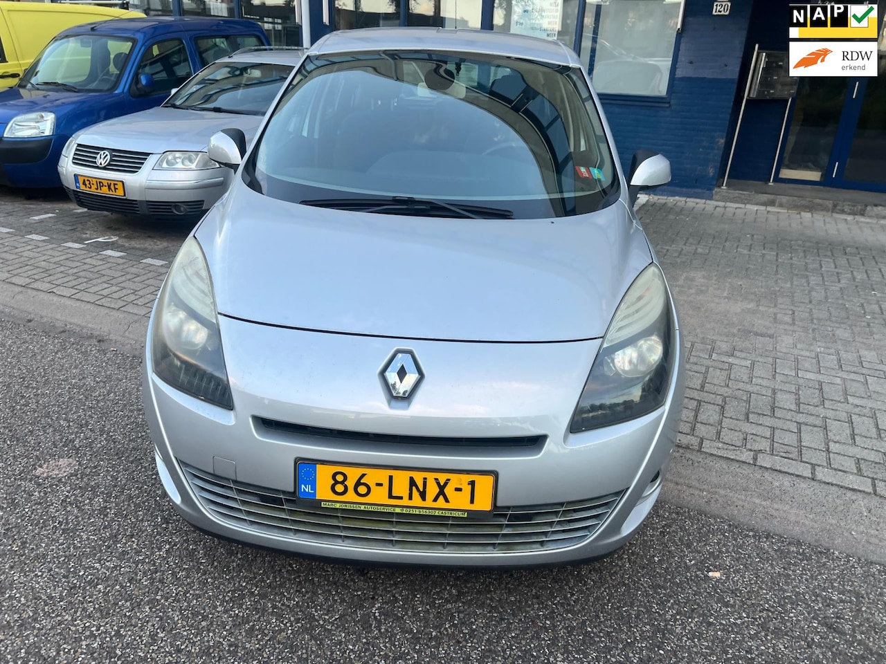 Renault Grand Scénic - 1.4 TCe Dynamique 1.4 TCe Dynamique ((( koppaking ))) - AutoWereld.nl