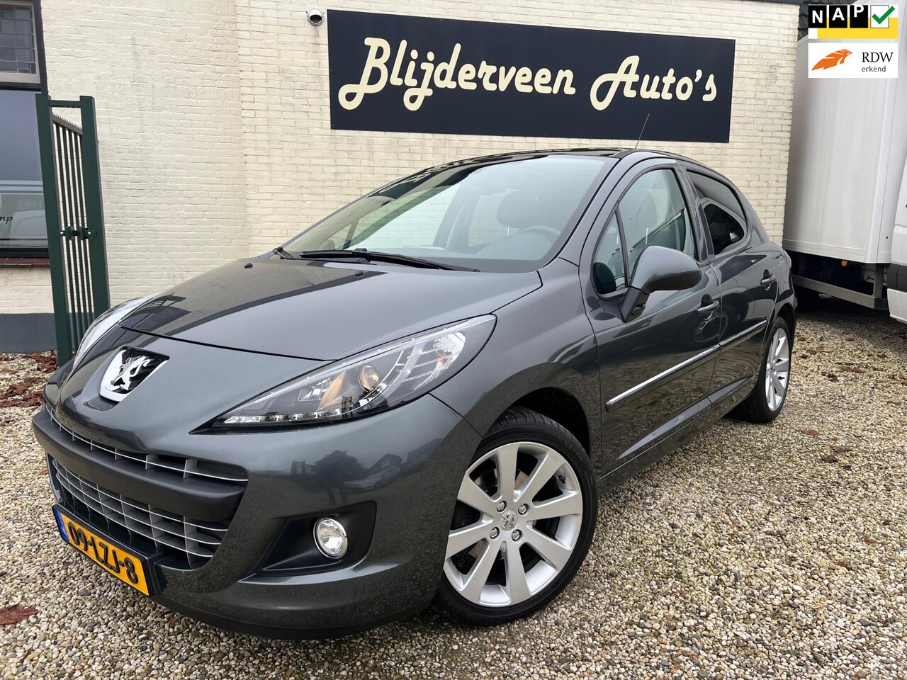 Peugeot 207 - 1.6 THP Féline 156PK Org. NL | 5Drs | Clima | LM | Cruise - AutoWereld.nl