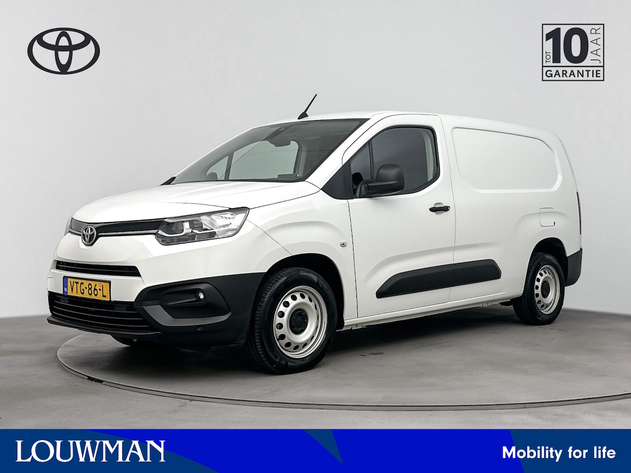 Toyota ProAce City - 1.5 D-4D Live Long | Parkeersensoren | Cruise Control | Airco | - AutoWereld.nl