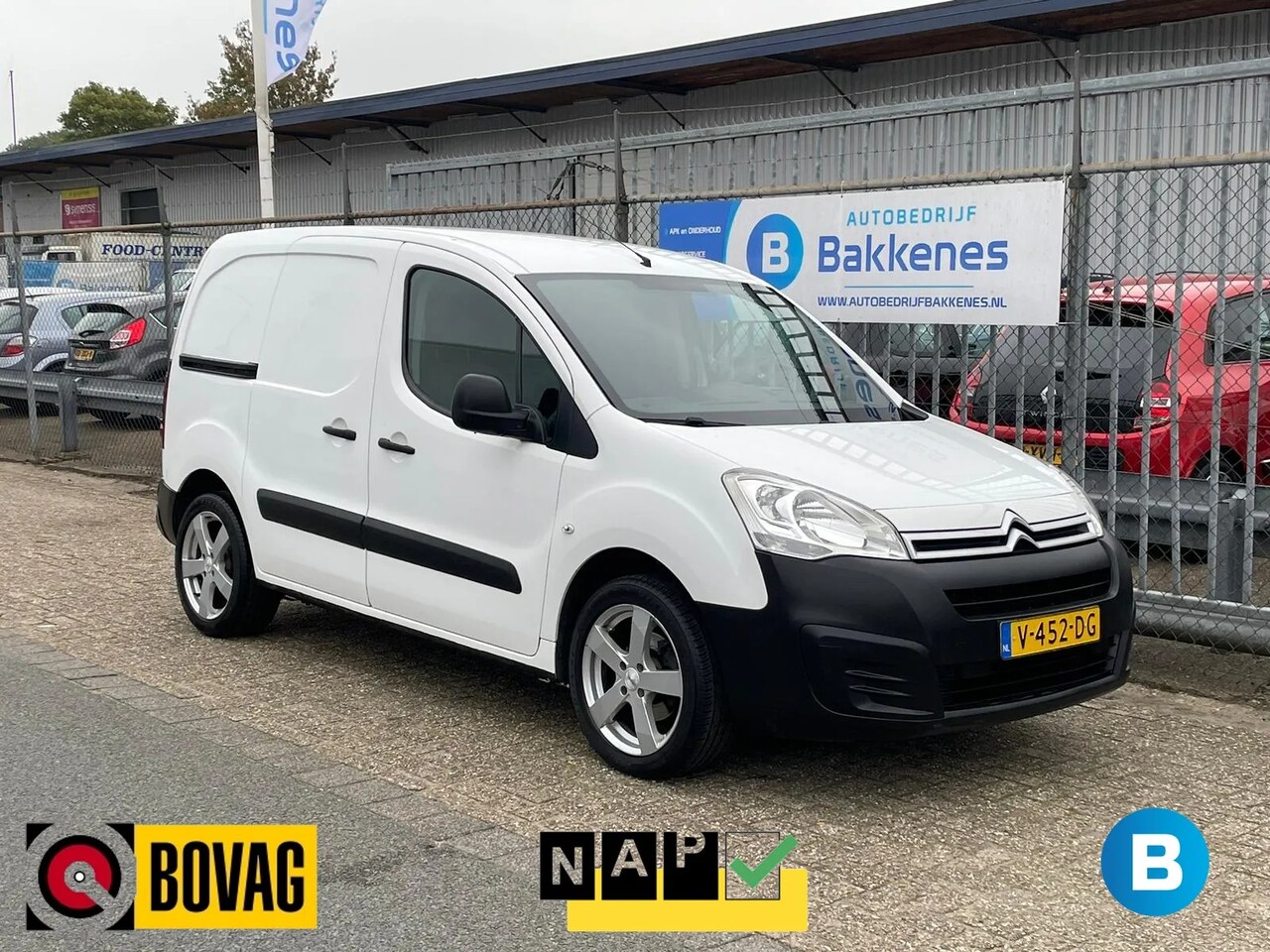 Citroën Berlingo - 1.6 BlueHDI S&S|Airco|Cruise|Trekhaak|Eu 6 - AutoWereld.nl