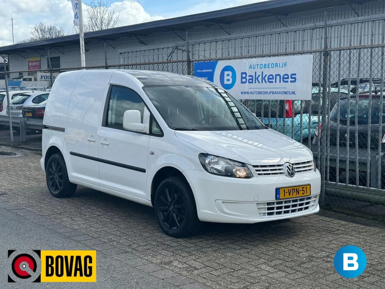 Volkswagen Caddy - 1.6 TDI | Airco | Trekhaak - AutoWereld.nl