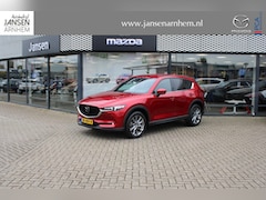 Mazda CX-5 - 2.0 SkyActiv-G 165 Signature , Automaat, Leder, Adap.Cruise, Bose, 360 Camera, HUD, Navi,