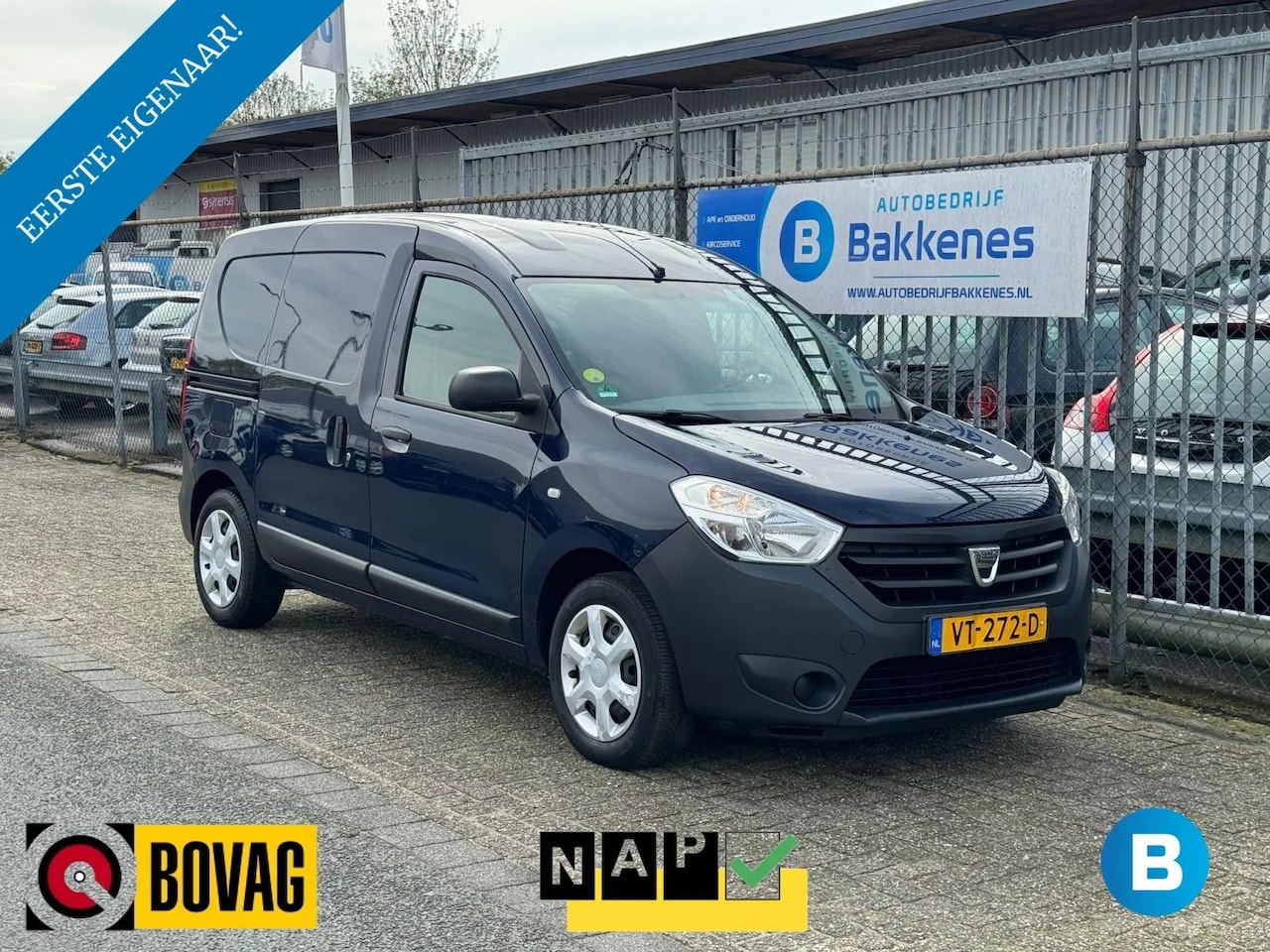 Dacia Dokker - 1.5 dCi Ambiance|Airco|Cruise|Trekhaak|PDC - AutoWereld.nl