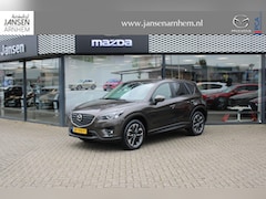 Mazda CX-5 - 2.0 SkyActiv-G 165 GT-M Line 2WD , Trekhaak, Leder, Bose, Navi, Clima, Cruise, Camera, PDC