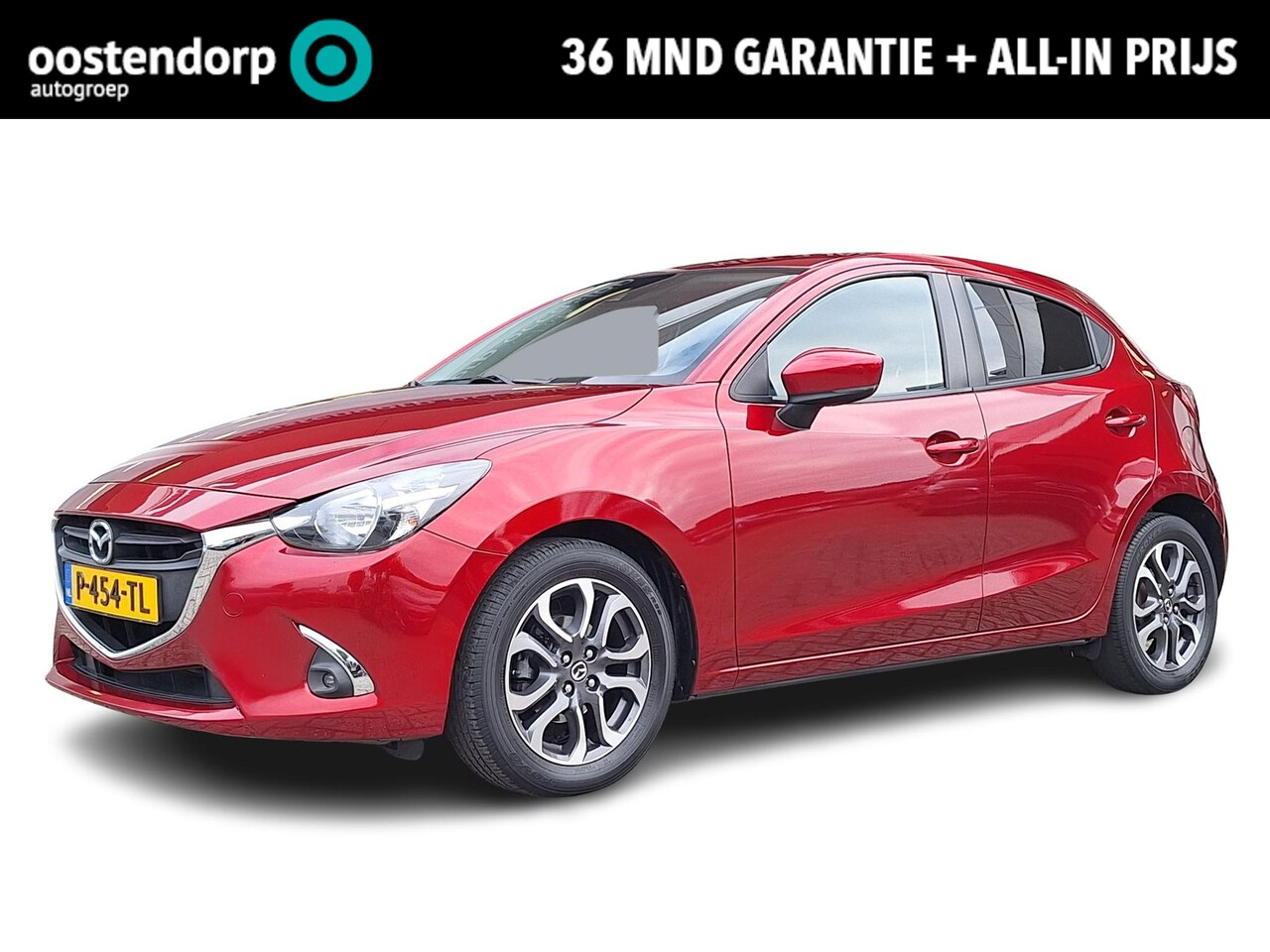 Mazda 2 - 1.5 Skyactiv-G SkyLease GT | Navigatie | Cruise Control | Climate Control | Stoelverwarmin - AutoWereld.nl