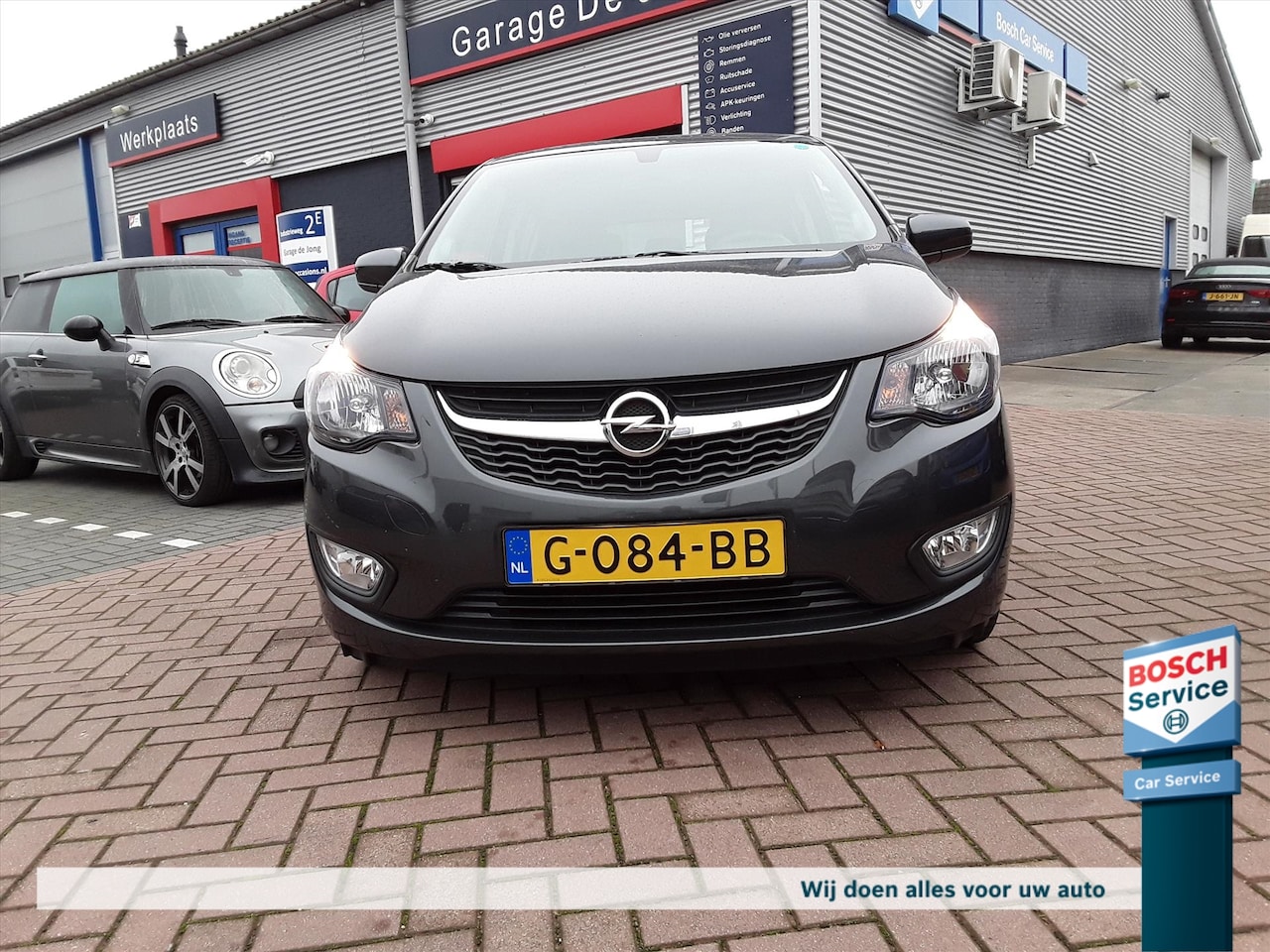 Opel Karl - 1.0 75pk 120 Jaar Ed./Ml/15"Lm/PDC - AutoWereld.nl