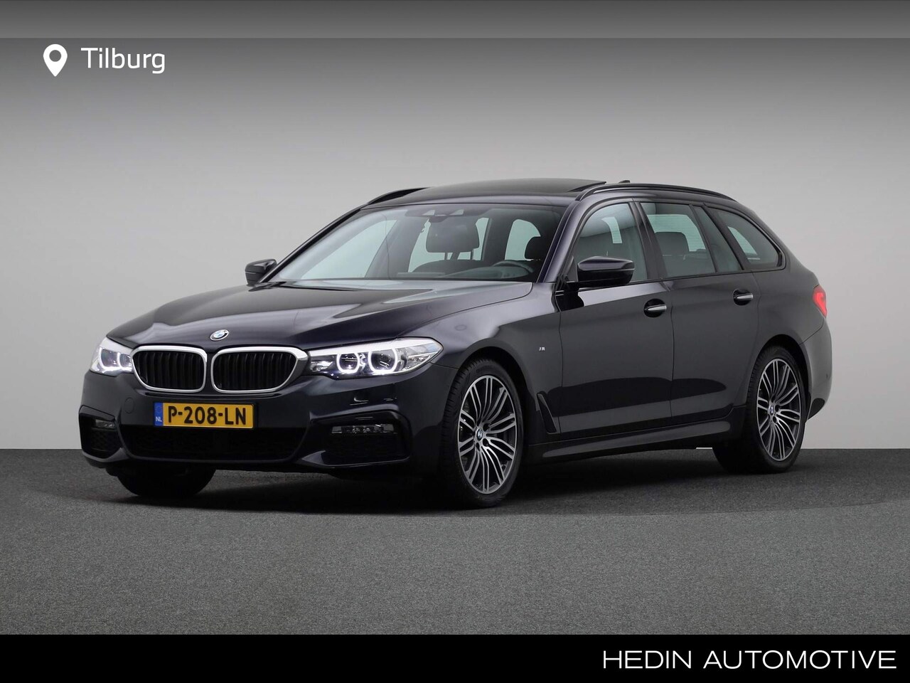 BMW 5-serie Touring - 530i High Executive M Sport pakket | Achteruitrijcamera | Glazen panoramadak | Comfortstoe - AutoWereld.nl