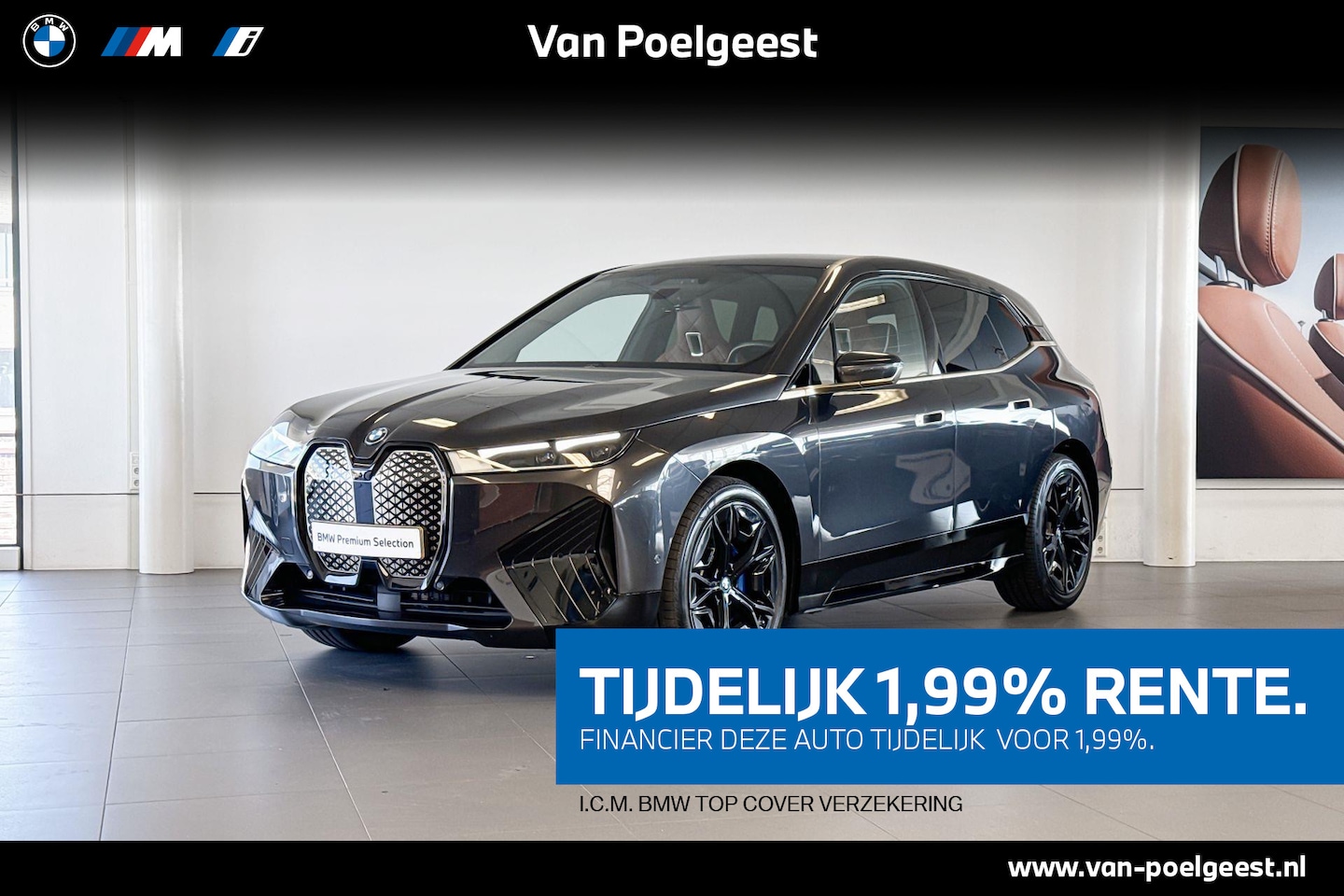 BMW iX - xDrive50 High Executive 112 kWh | Sport | Active Steering | Harman Kardon - AutoWereld.nl