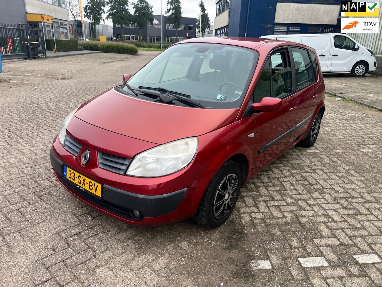 Renault Scénic - 1.6-16V Dynamique Comfort 1.6-16V Dynamique Comfort ((( automaat ))) - AutoWereld.nl