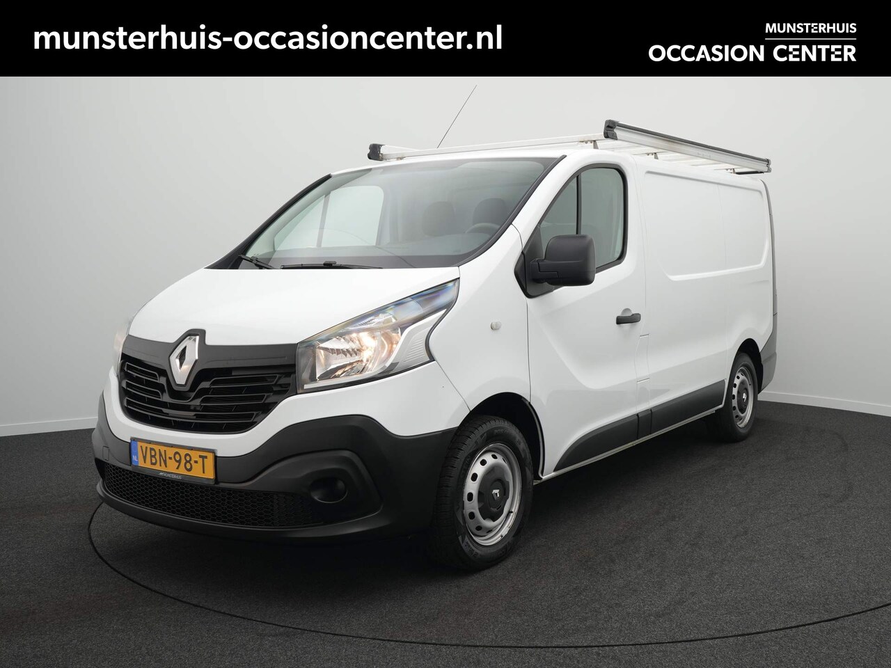 Renault Trafic - 1.6 dCi T27 L1H1 Comfort - Imperiaal - Trekhaak - AutoWereld.nl