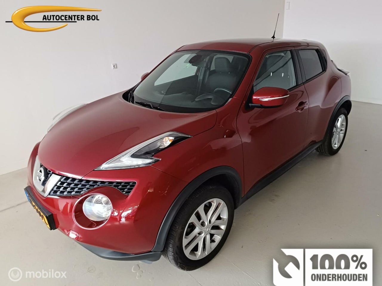 Nissan Juke - 1.6 Automaat Nav|Cl control|Cr Control - AutoWereld.nl