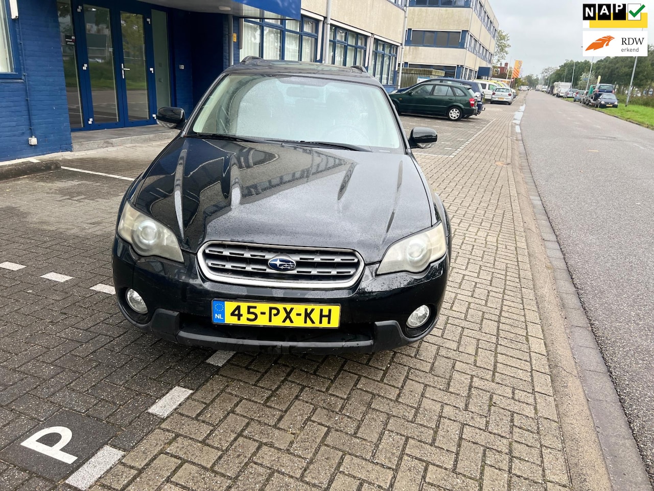 Subaru Outback - 3.0R 3.0R ((( AUTOMAAT ))) - AutoWereld.nl