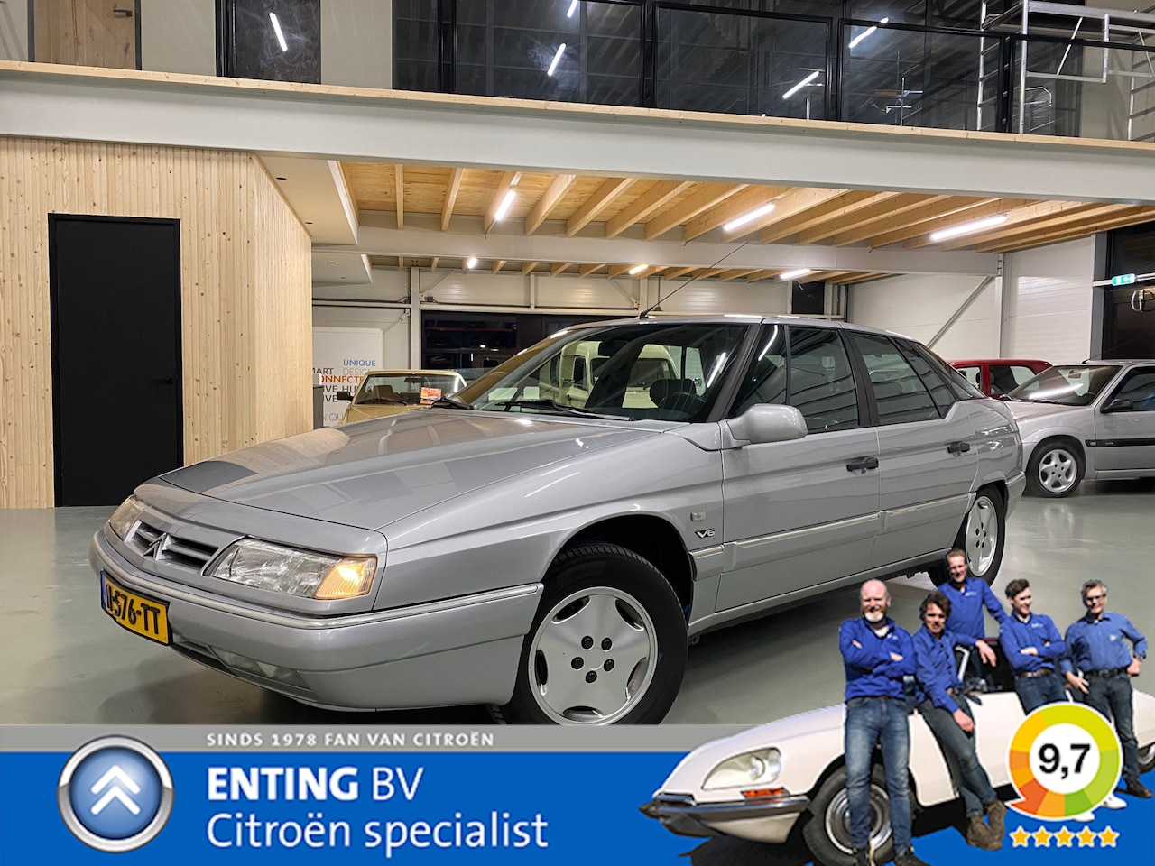 Citroën XM - 3.0 V6 AUTOMAAT LEER ECC UNIEKE STAAT - AutoWereld.nl