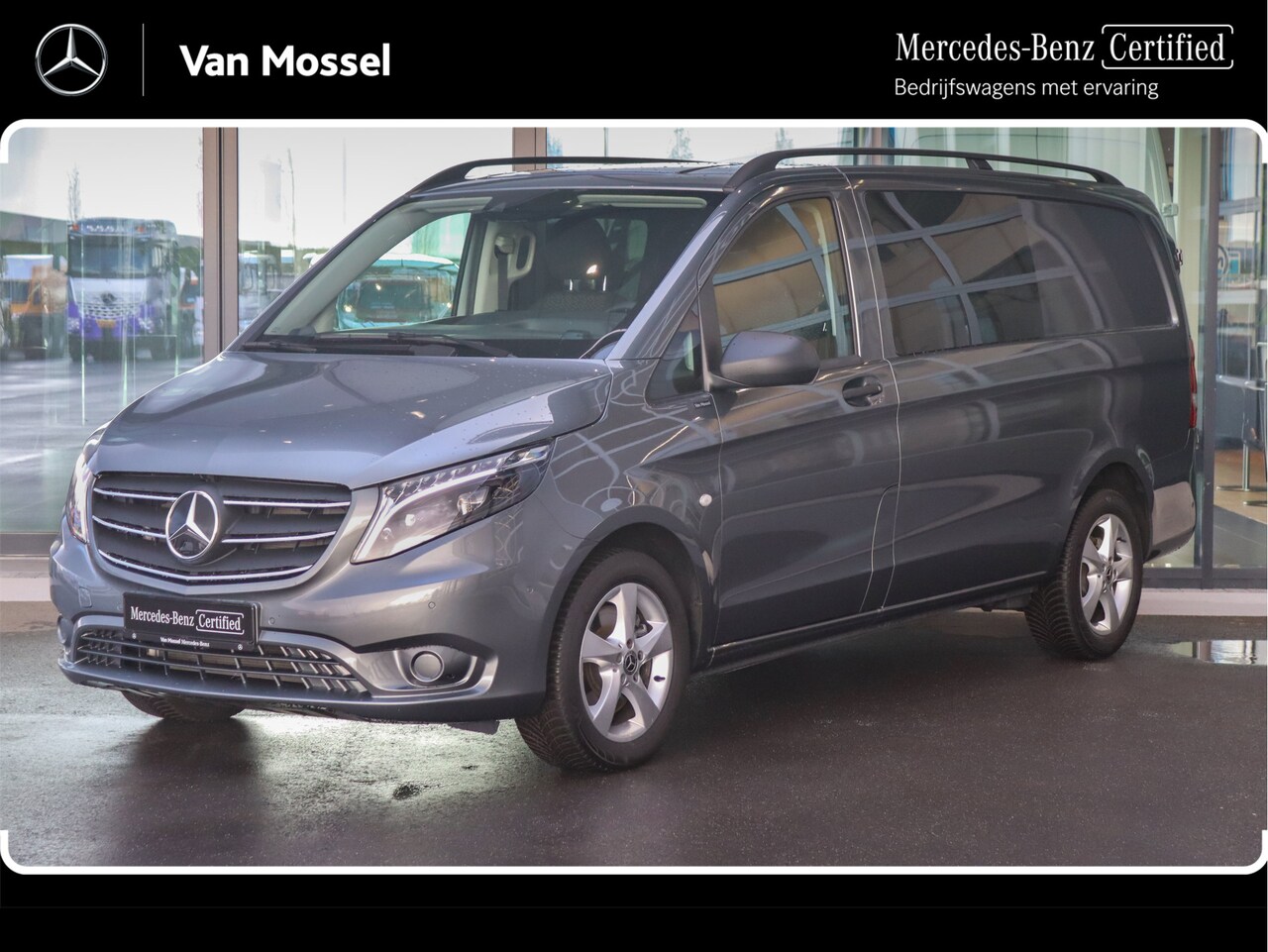 Mercedes-Benz Vito - 119 CDI Aut. Dub Cab.| NAVI/AIRCO/CAMERA | Certified - AutoWereld.nl