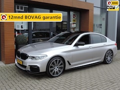 BMW 5-serie - 530e iPerformance High Executive Edition 68.000km | Schuifdak | 20'' | Dakota leder | HUD