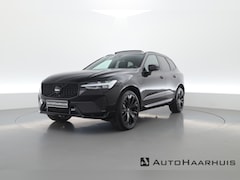 Volvo XC60 - 2.0 Recharge T8 AWD Plus Black Edition | Pano | 360 cam | memorystoelen | Stoel-Stuur-Voor