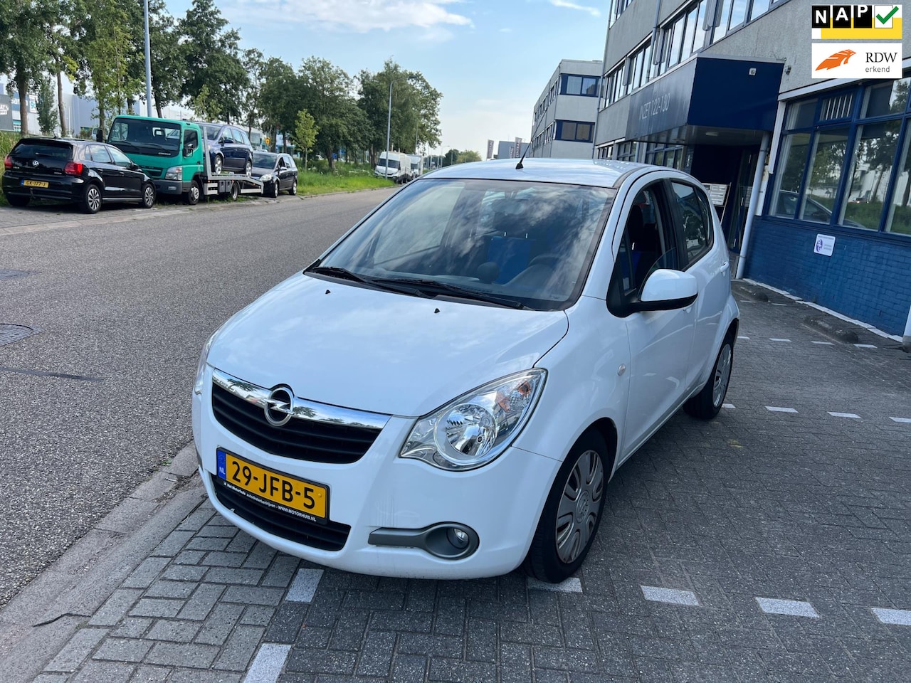 Opel Agila - 1.2 Enjoy ((( AUTOMAAT/ - AutoWereld.nl