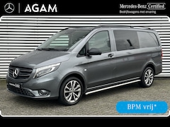 Mercedes-Benz Vito - 114 CDI Dubbele Cabine Automaat Airco Navigatie Led Camera etc etc